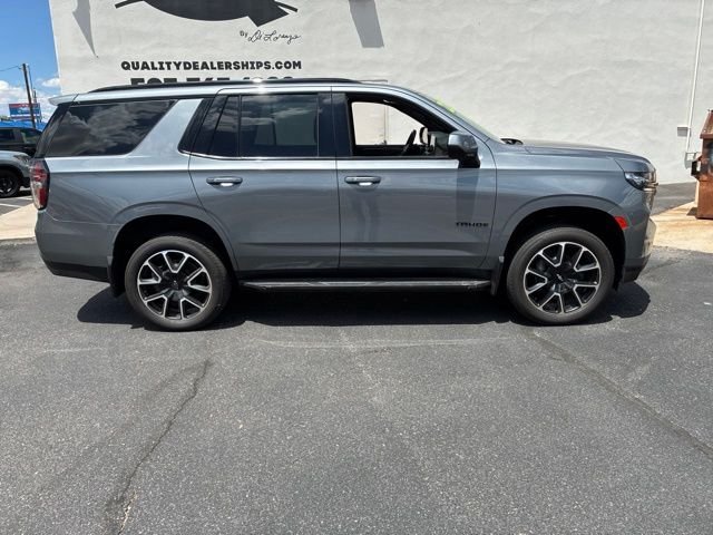 Used 2022 Gray Chevrolet RST image 3
