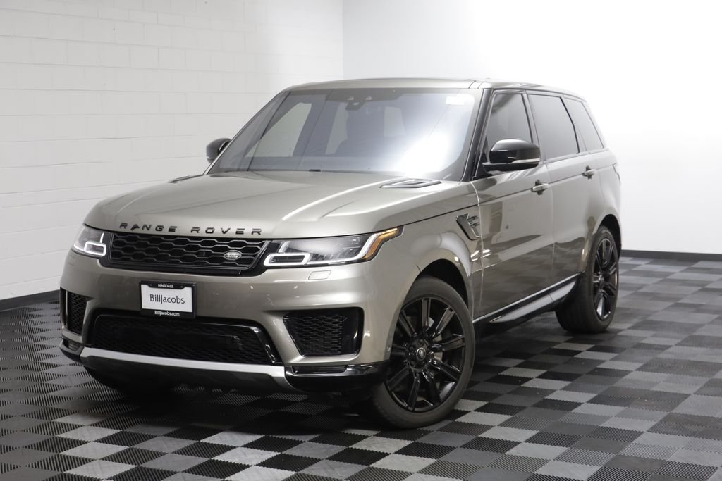 2020 Land Rover Range Rover Sport