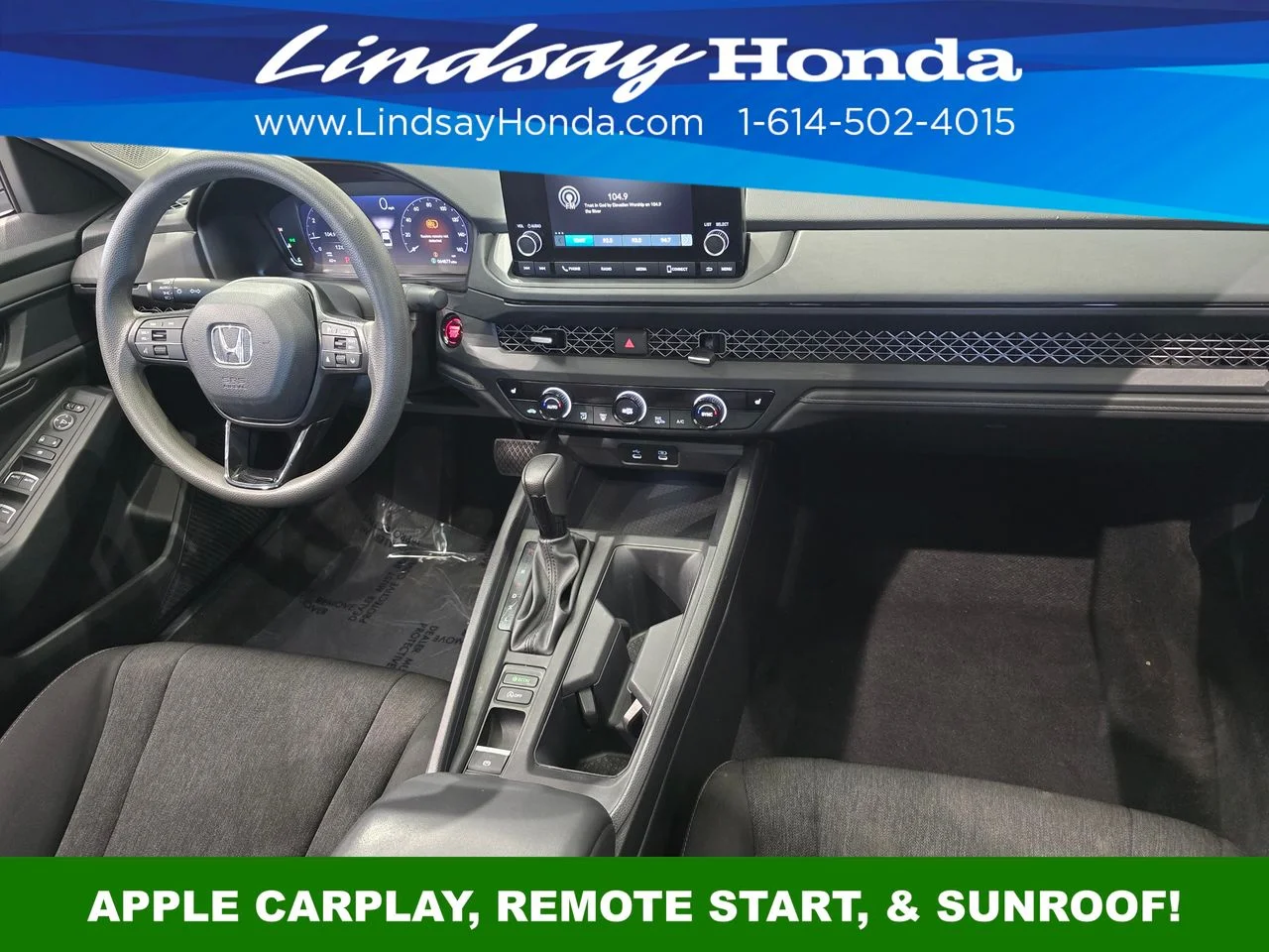 Used 2023 Platinum White Pearl Honda EX image 10