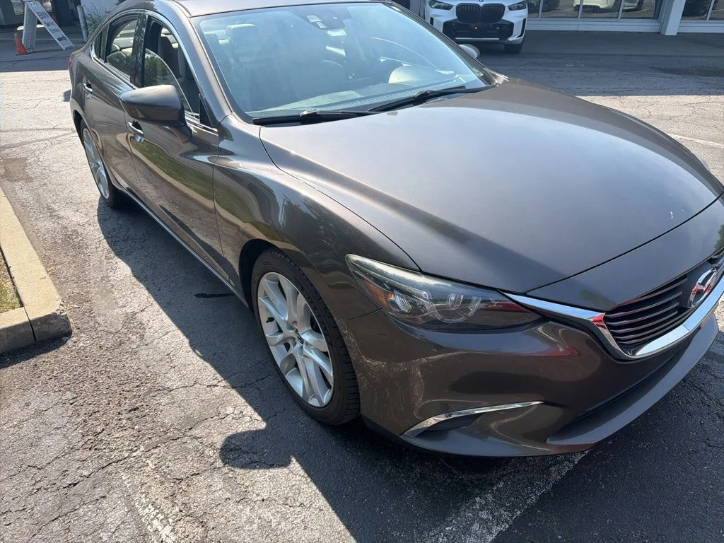 Used 2016 Mazda MAZDA6 i Touring with VIN JM1GJ1T51G1420167 for sale in Sewickley, PA