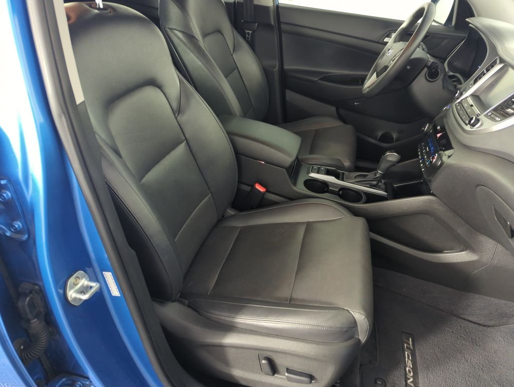Used 2018 Blue Hyundai SEL Plus image 35