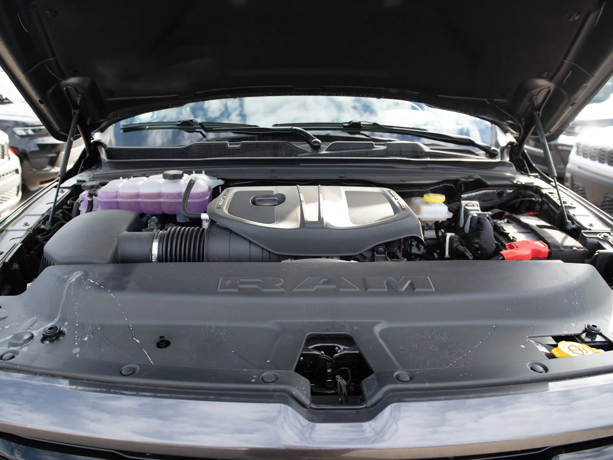 New 2026 Grey RAM Sport* image 9
