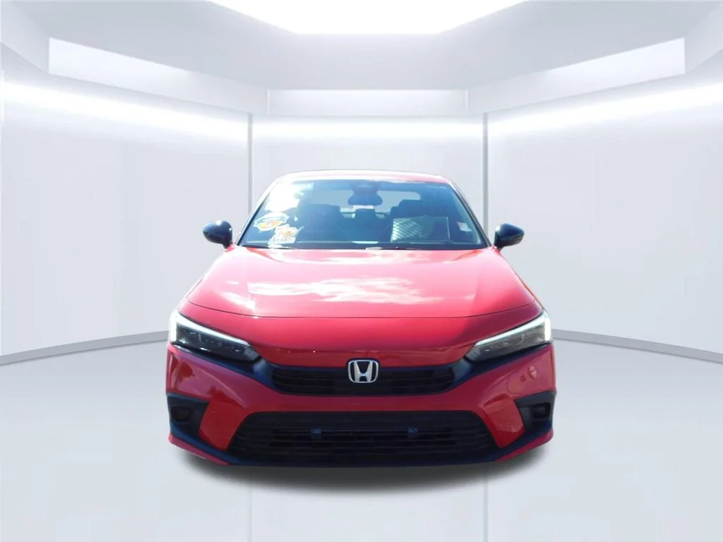 Certified Used 2024 Red Honda Sport image 8