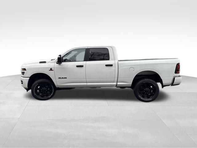 New 2026 Bright White Clear-Coat Exterior Paint RAM Big Horn image 4
