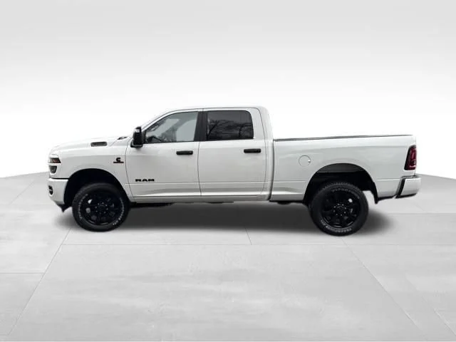 New 2026 Bright White Clear-Coat Exterior Paint RAM Big Horn image 4