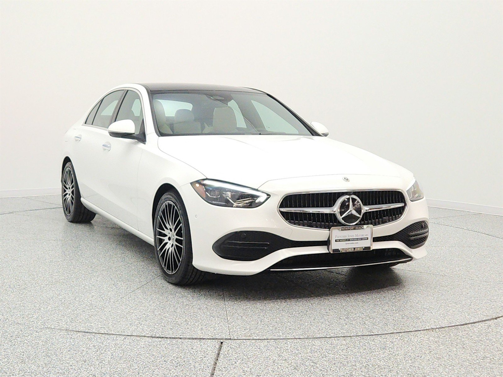 Certified Used 2026 Polar White Mercedes-Benz C 300 Sedan image 8