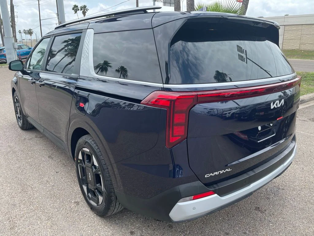 New 2026 Blue Kia EX image 5