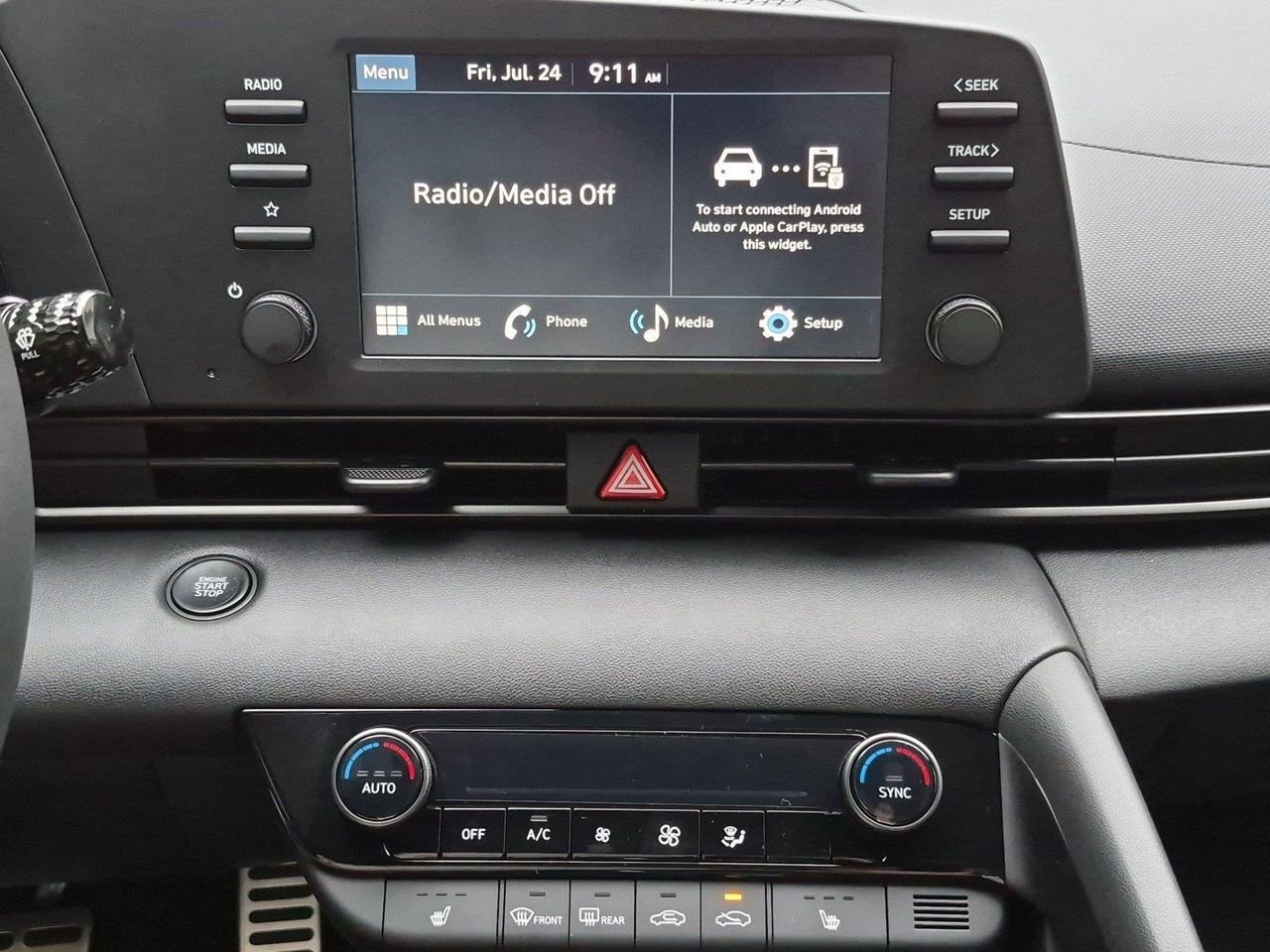 New 2026 Amazon Gray Hyundai SEL Sport Plus image 22