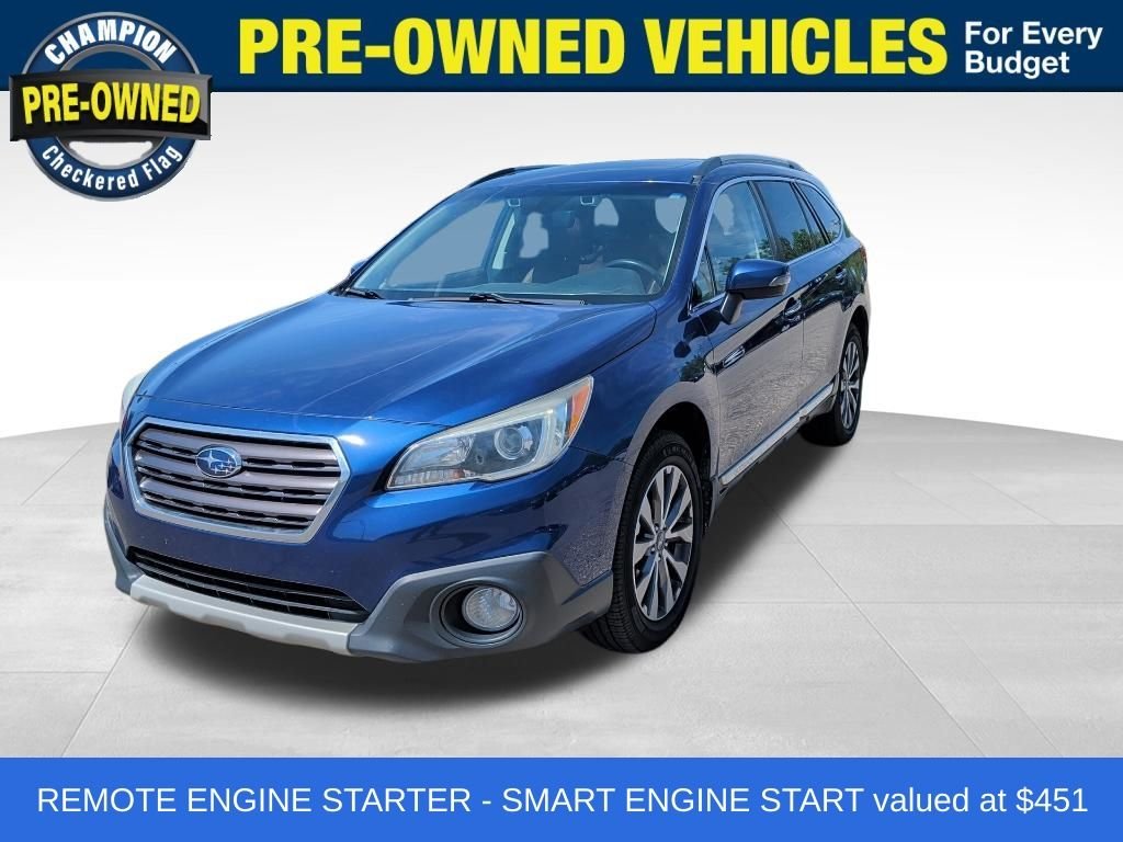 2017 Subaru Outback 2.5i Touring's photo