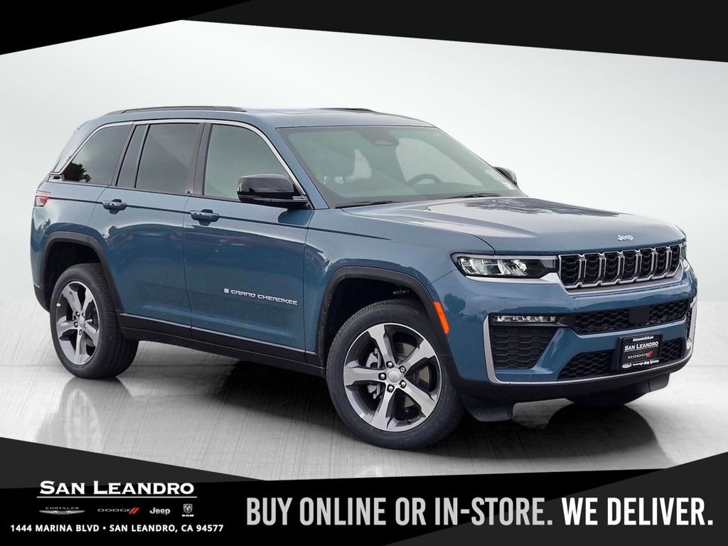 New 2026 Steel Blue Exterior Paint Jeep Limited image 1