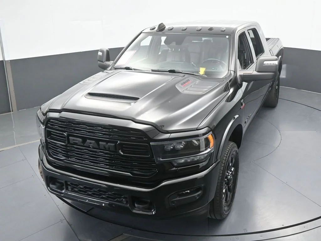 Used 2023 Diamond Black Crystal Pearlcoat Ram Limited image 59