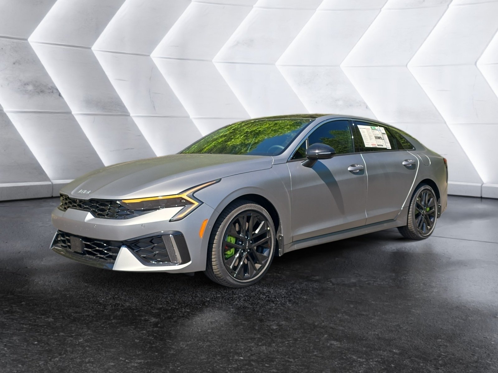 2026 Kia Optima GT FWD's photo