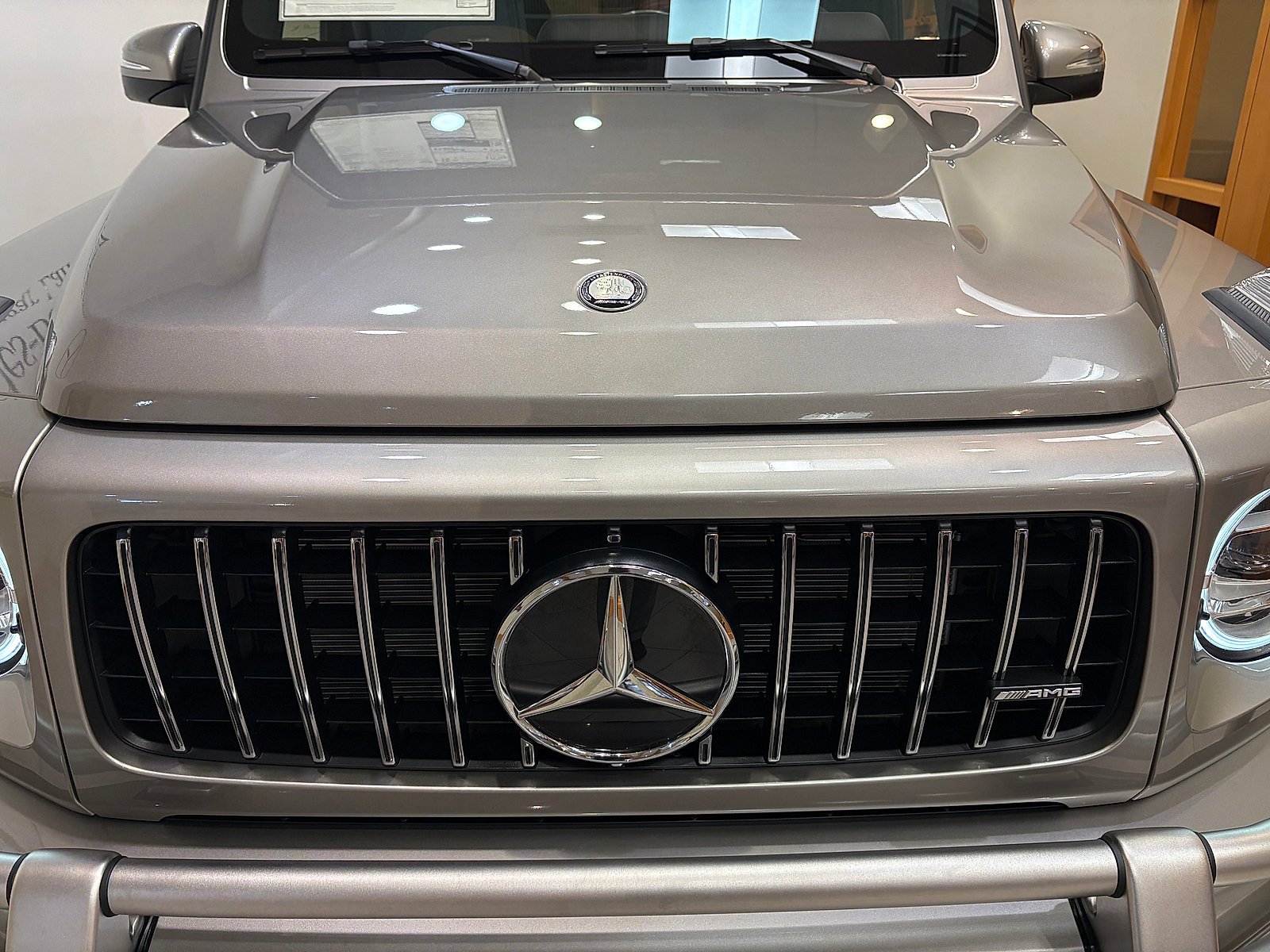 New 2027 Mojave Silver Mercedes-Benz AMG® G 63 image 40