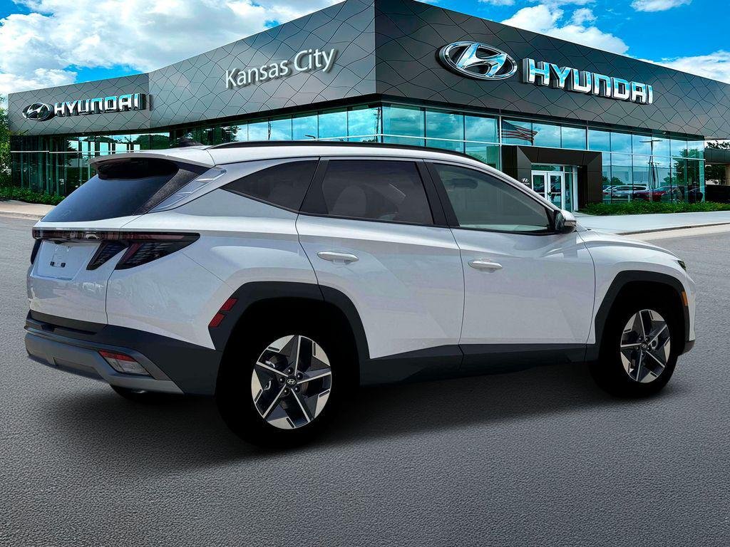New 2026 Serenity White Pearl Hyundai SEL Premium FWD image 8