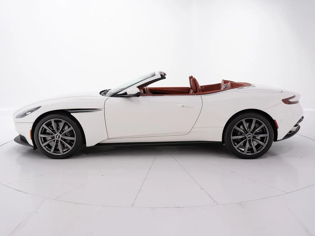 Certified Used 2021 Stratus White Aston Martin Volante image 2