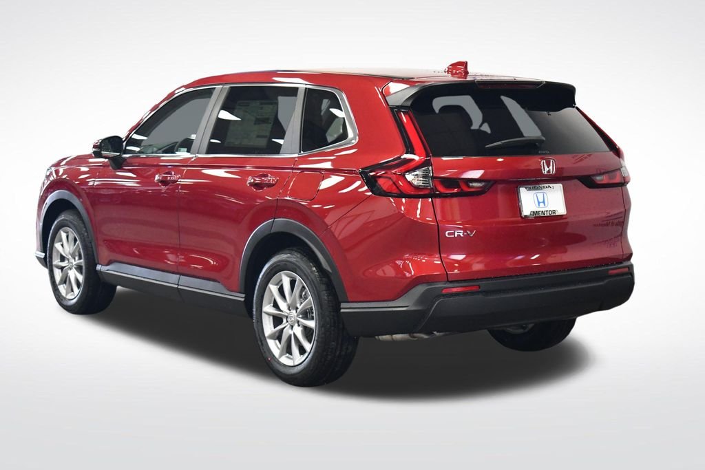 New 2026 Radiant Red Metallic Honda EX image 5