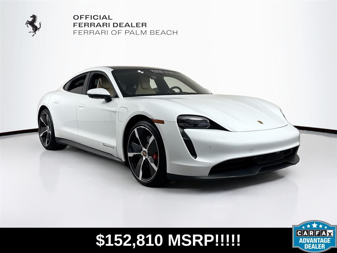 2020 Porsche Taycan S