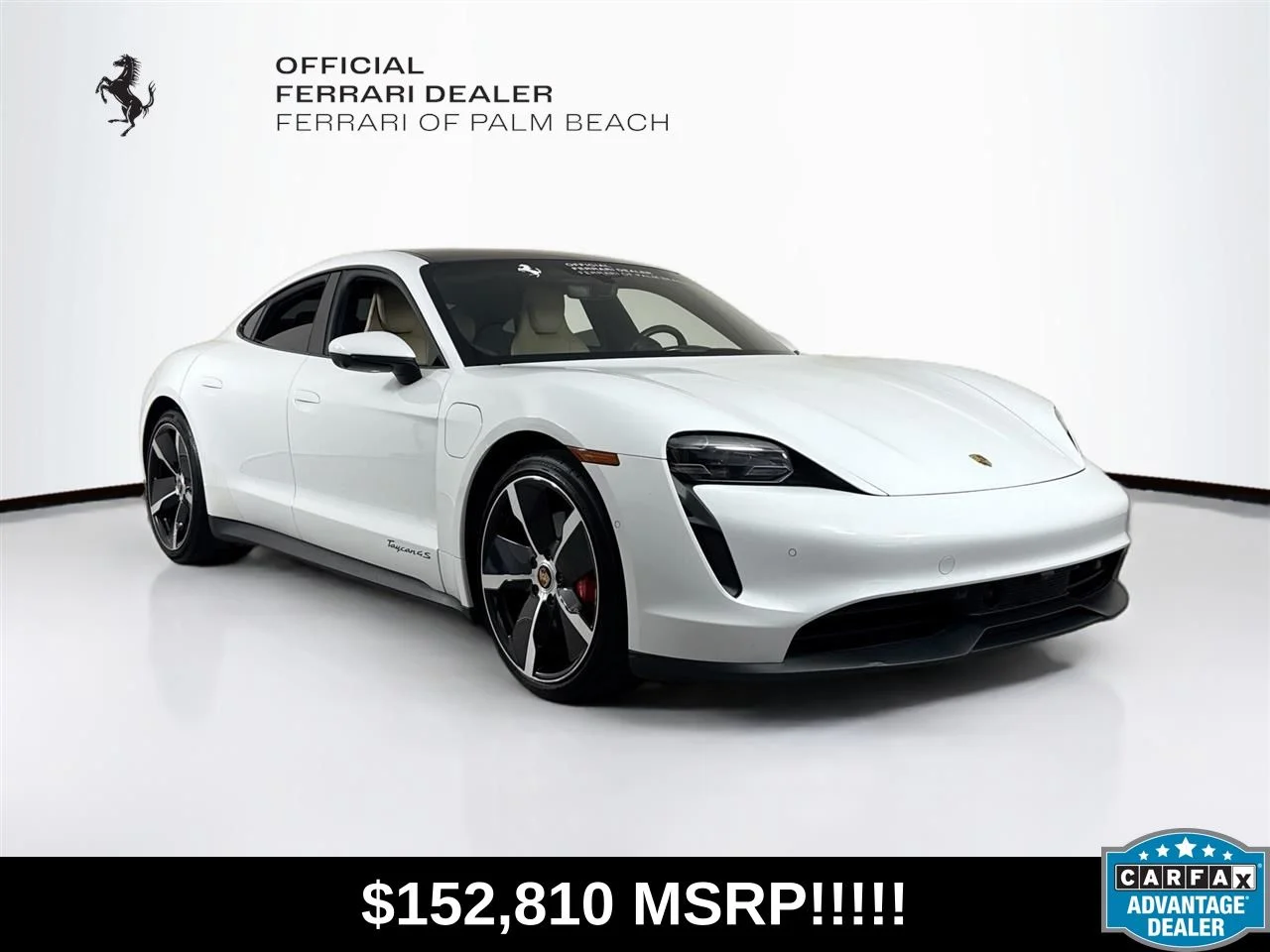 2020 Porsche Taycan S