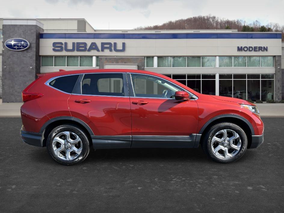 Used 2018 Molten Lava Honda EX-L image 4