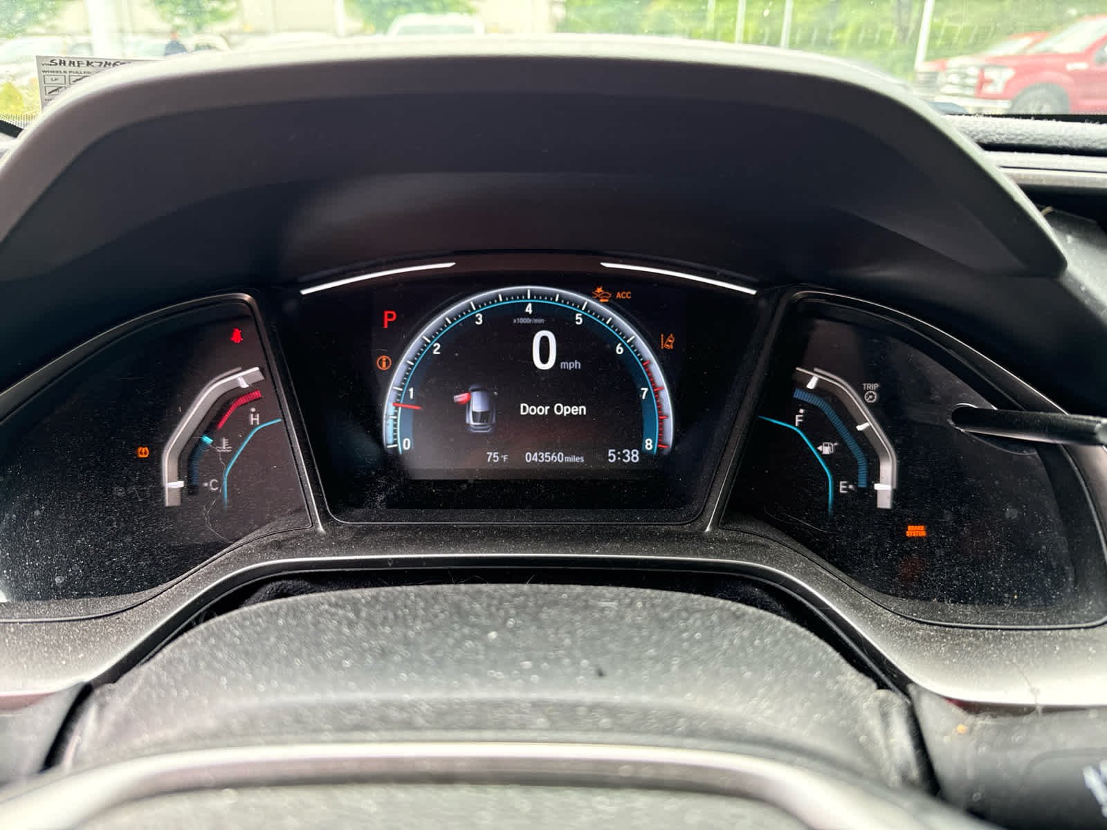 Used 2020 Polished Metal Metallic Honda EX image 7