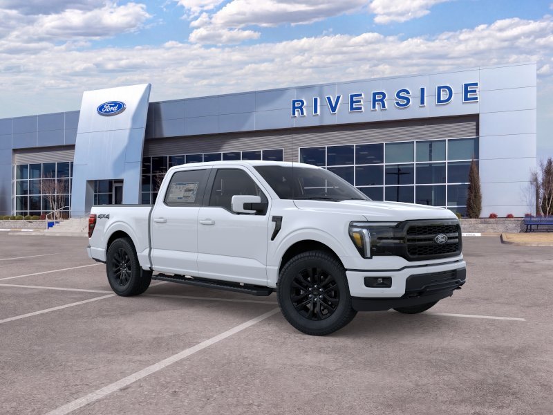 New 2026 Oxford White Ford Lariat® image 23