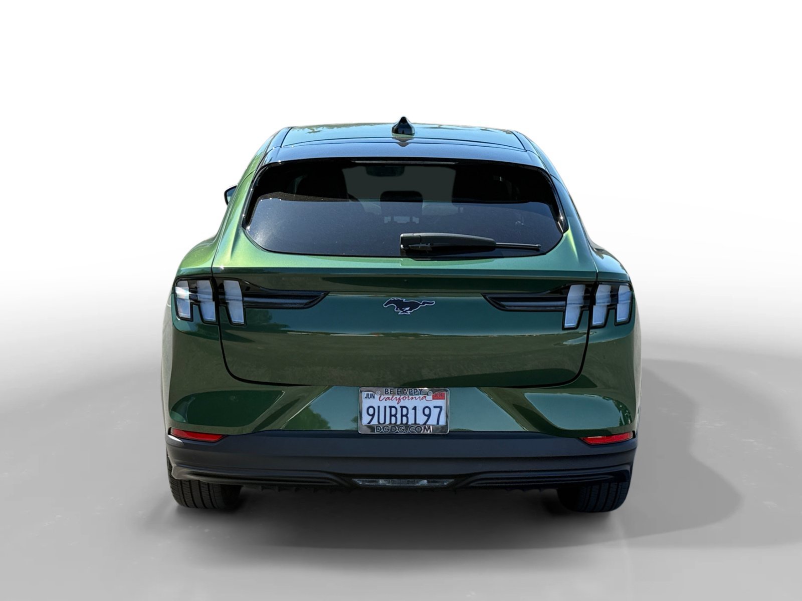 Certified Used 2025 Green Metallic Ford Premium image 4