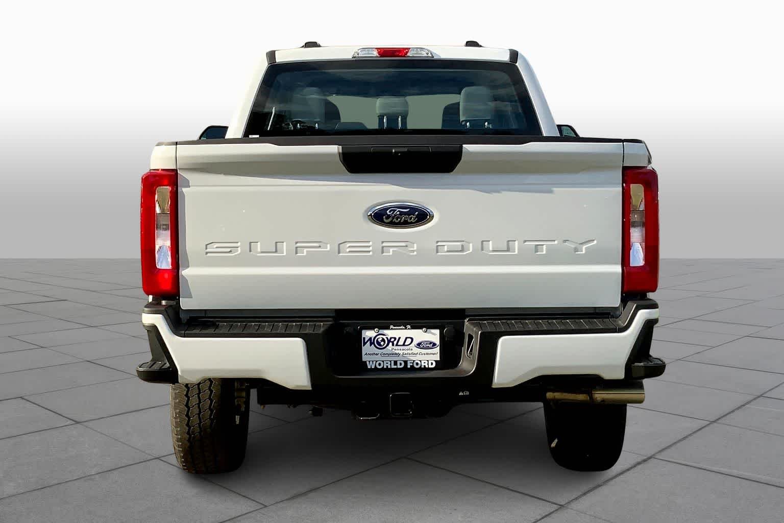 New 2026 Oxford White Ford F-250® XL image 4