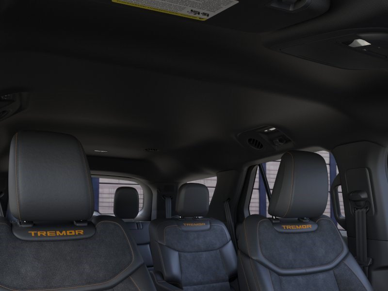 New 2026 Carbonized Gray Metallic Ford Tremor image 22