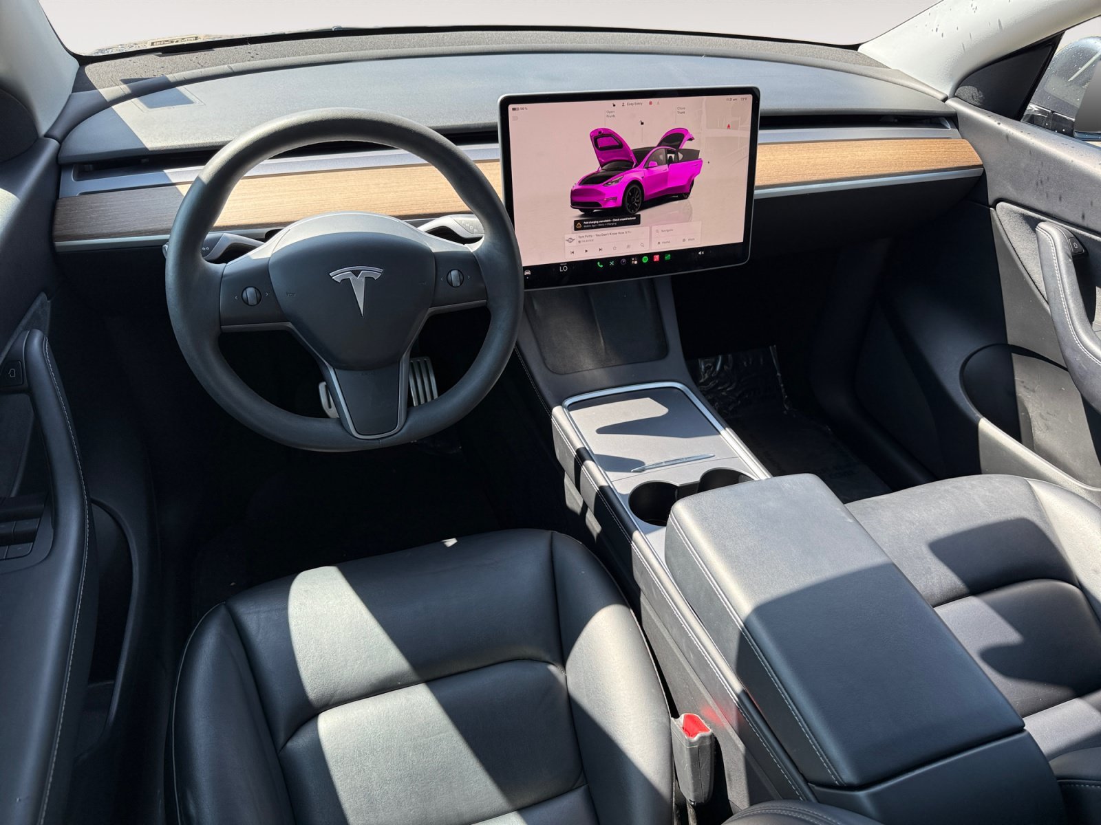 Used 2022 Gray Tesla Performance image 15