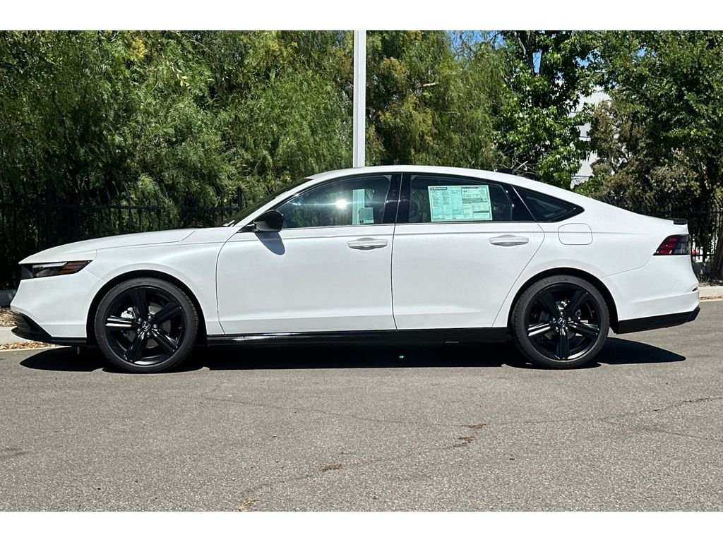 New 2026 Platinum White Pearl Honda Sport-L image 8