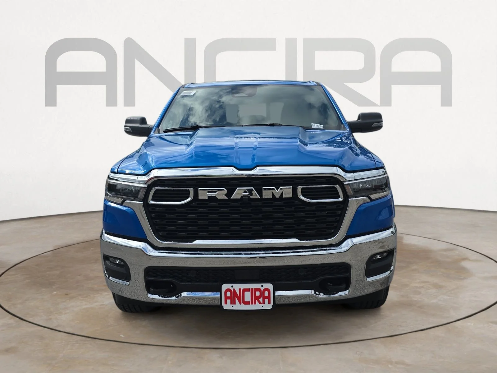 New 2026 Hydro Blue Pearlcoat Ram Lone Star image 5