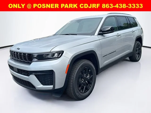 New 2026 Silver Zynith Exterior Paint Jeep Laredo image 1