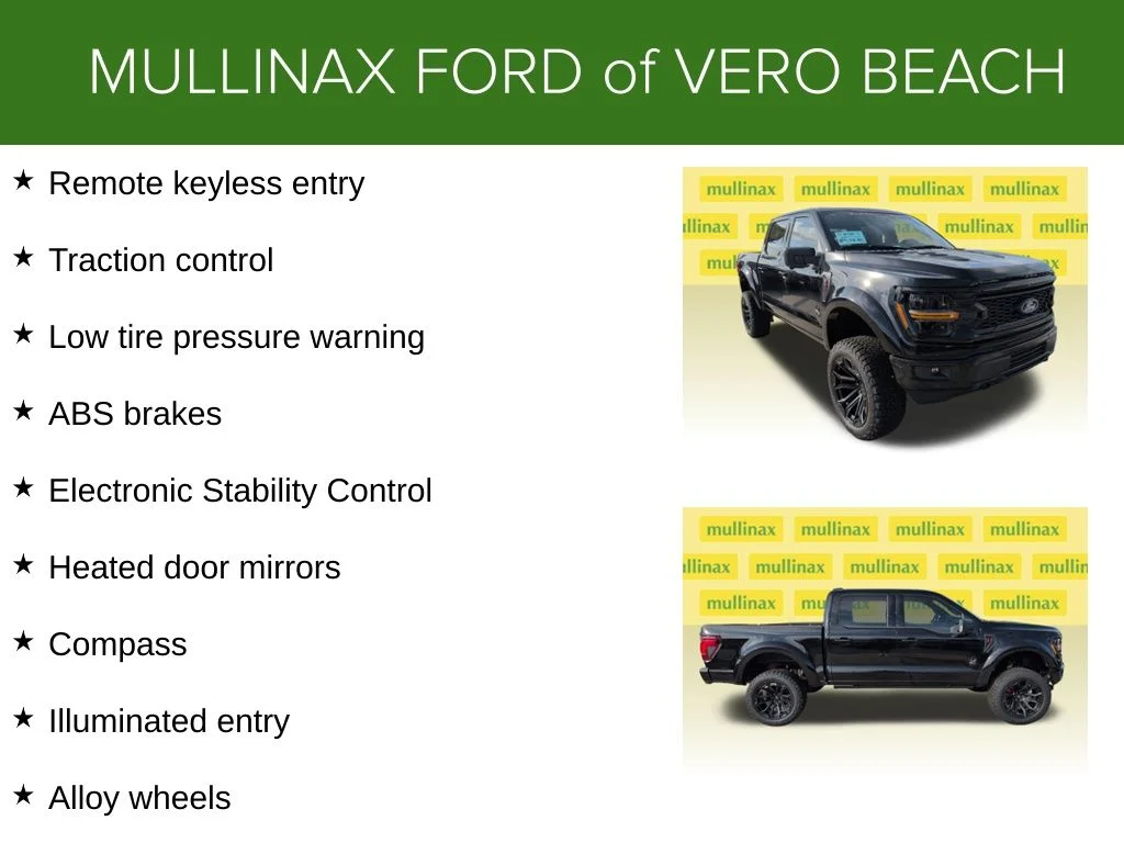 New 2026 Black Ford BLACKWIDOW PACKAGE image 4