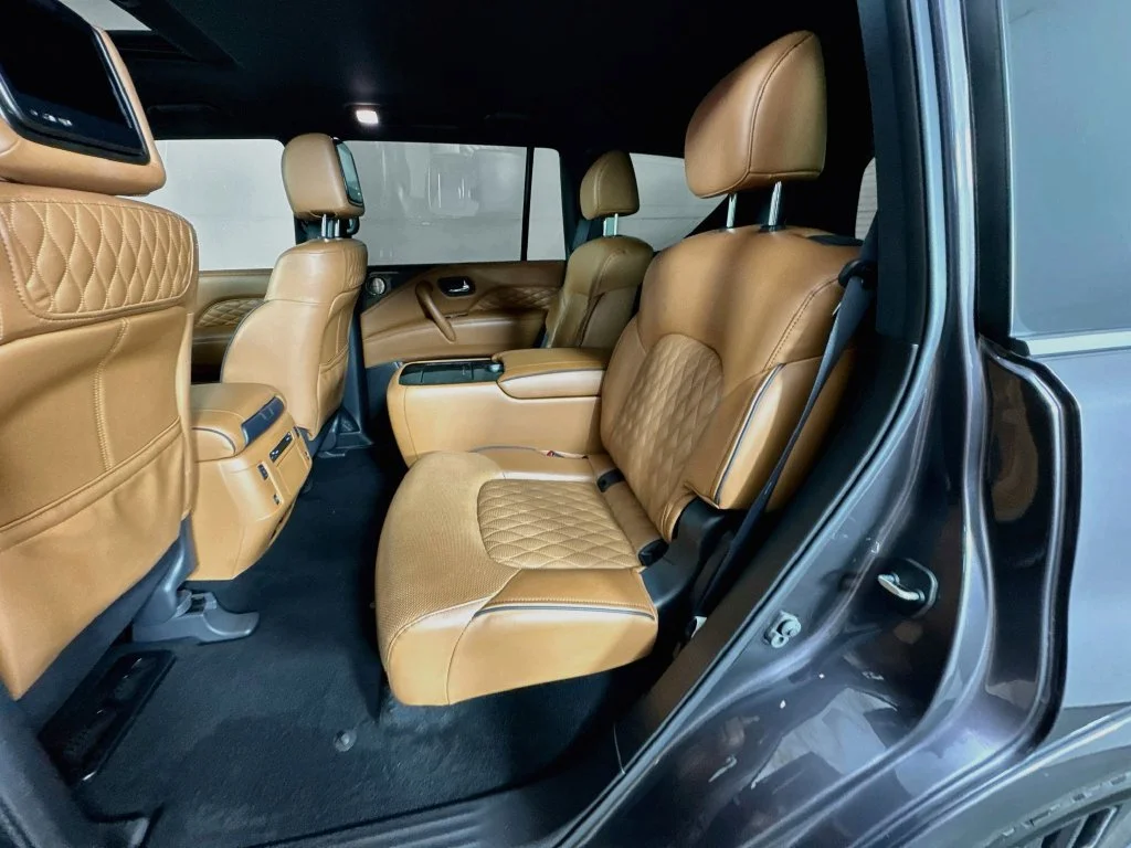 Certified Used 2022 Gray INFINITI Sensory image 33