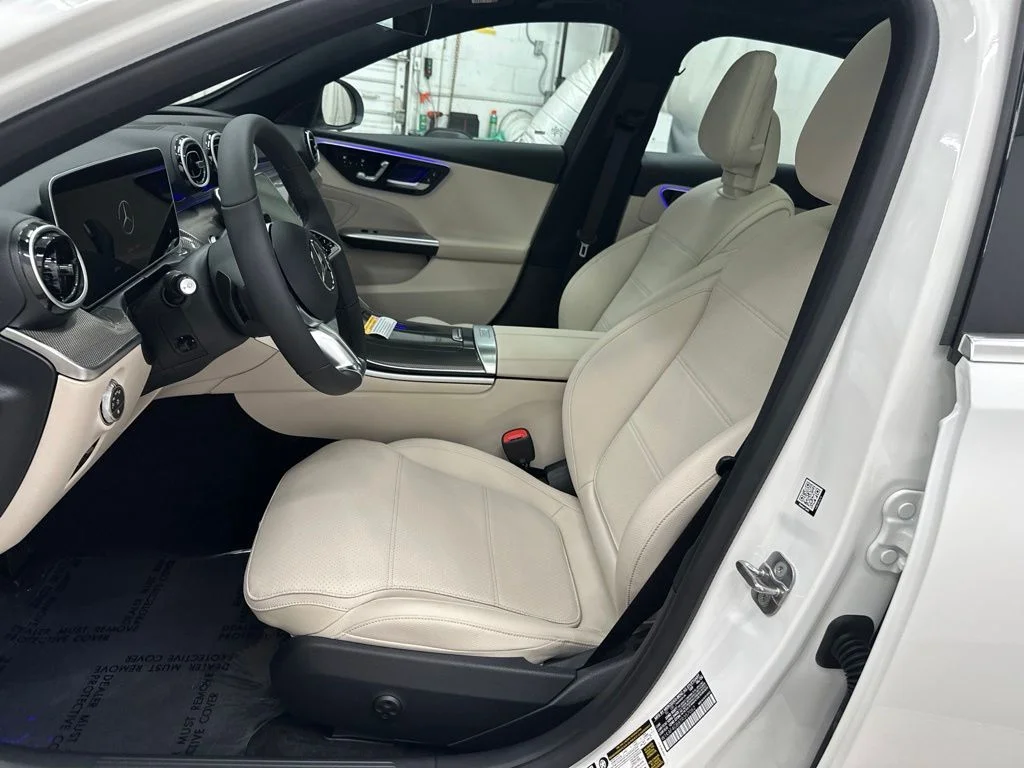 New 2026 White Mercedes-Benz C 300 image 19