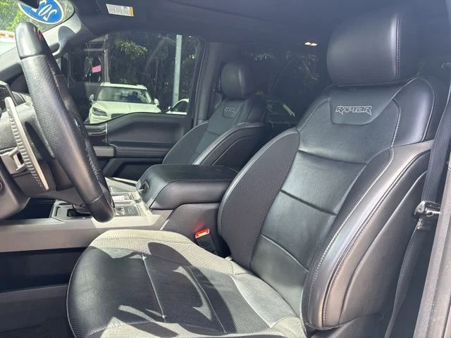 Used 2020 Magnetic Metallic Ford Raptor image 12