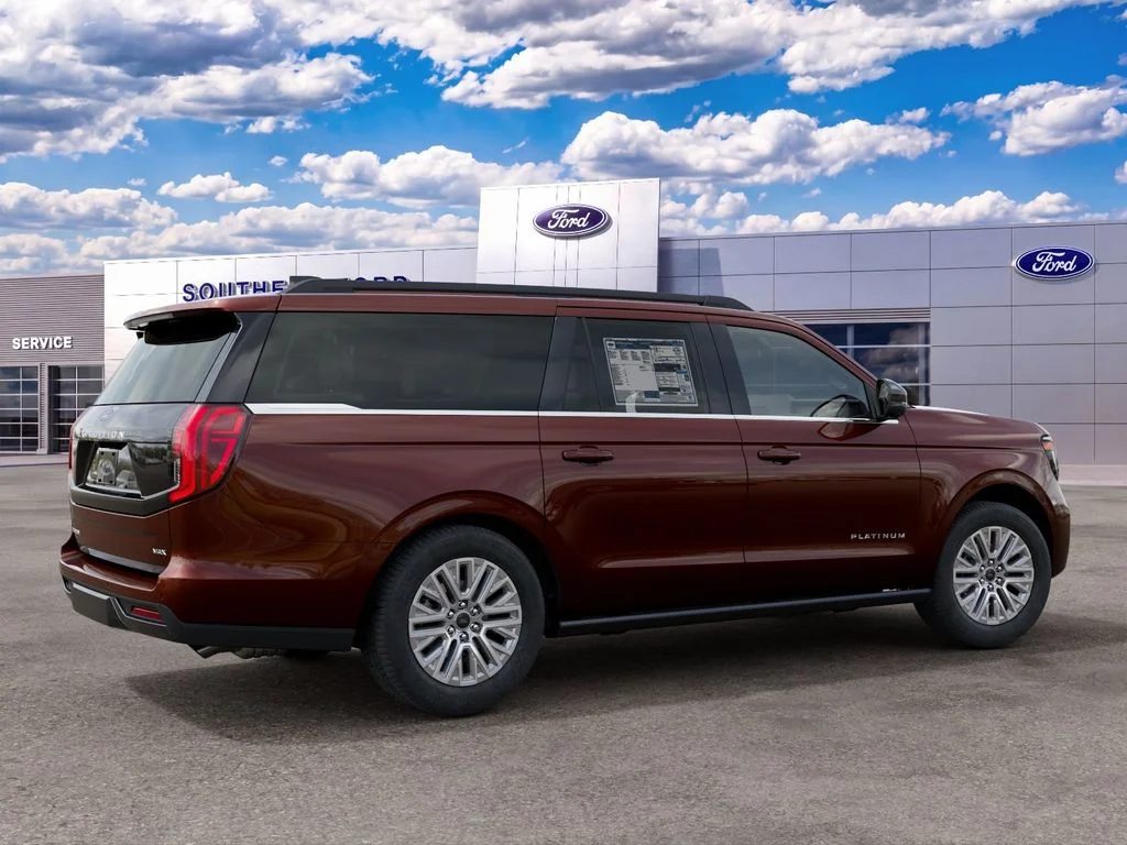 New 2027 Bronze Fire Metallic Tinted Clearcoat Ford Platinum image 6