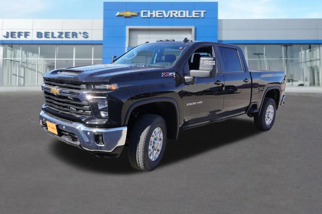 New 2026 Black Chevrolet LT image 7