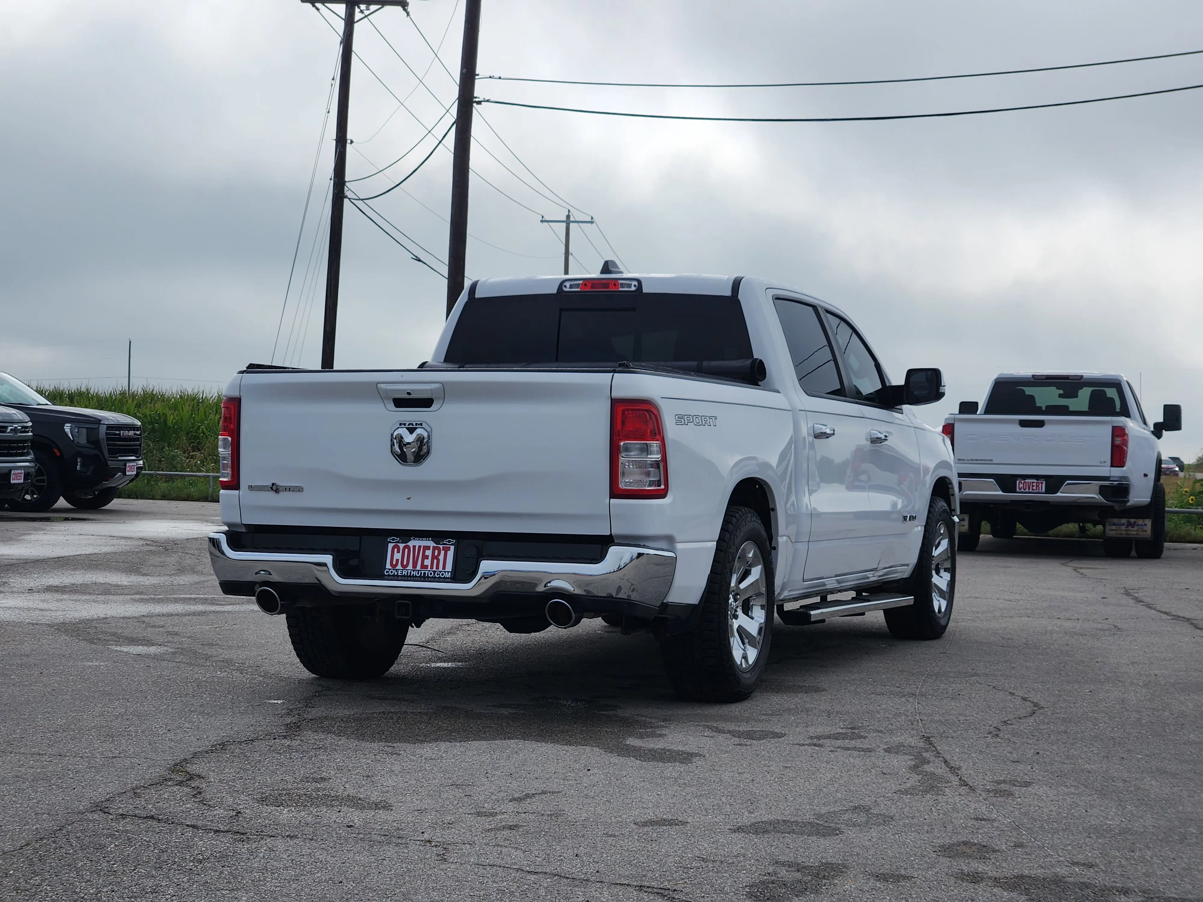 Used 2022 Bright White Clearcoat Ram Big Horn/Lone Star image 7