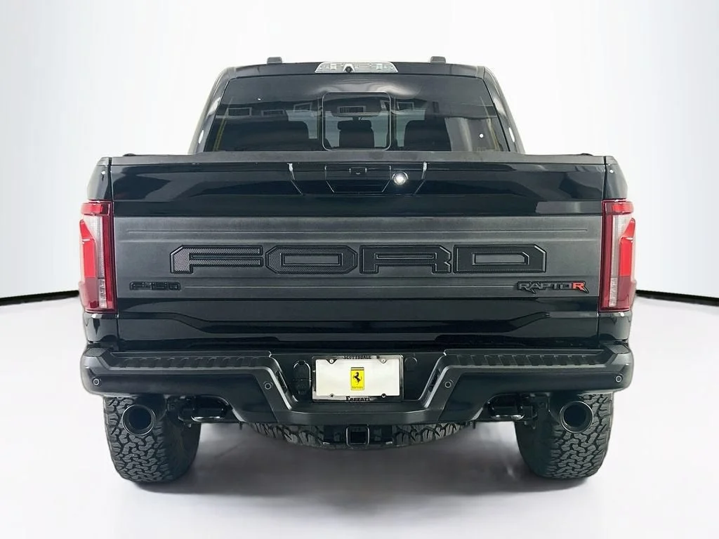 Used 2024 Black Metallic Ford Raptor image 6
