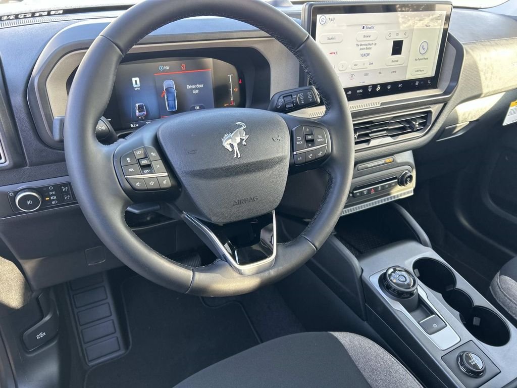 New 2026 Space White Metallic Ford Big Bend® image 12