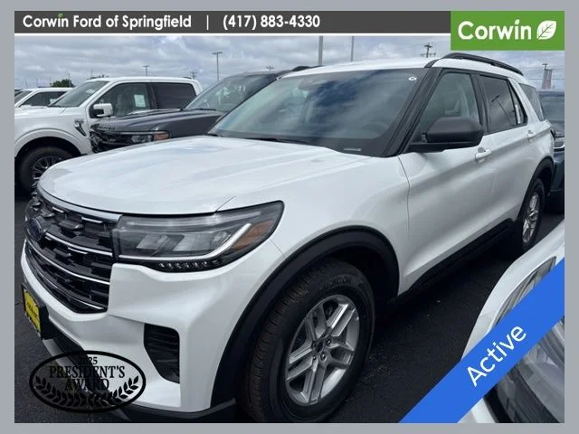 2026 Ford Explorer's photo