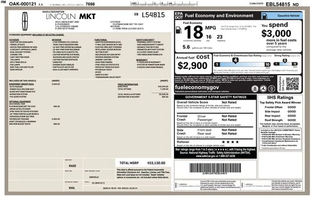 Used 2014 Platinum Lincoln EcoBoost image 23