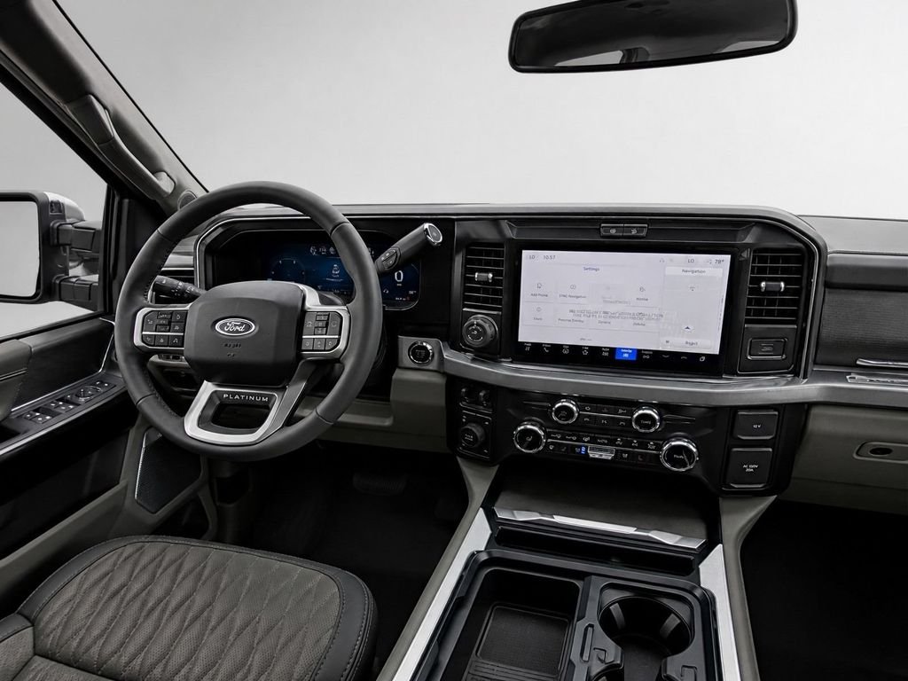 New 2026 Marsh Gray Ford F-250® Platinum® image 21
