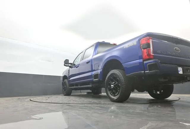 New 2026 Argon Blue Metallic Ford F-350® Lariat® image 37
