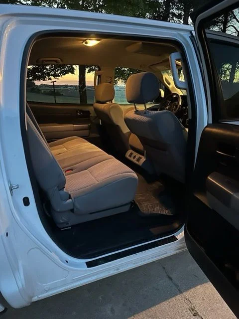 Used 2012 White Toyota Grade image 6