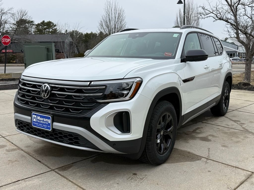 New 2026 White Volkswagen 2.0T Peak Edition image 2