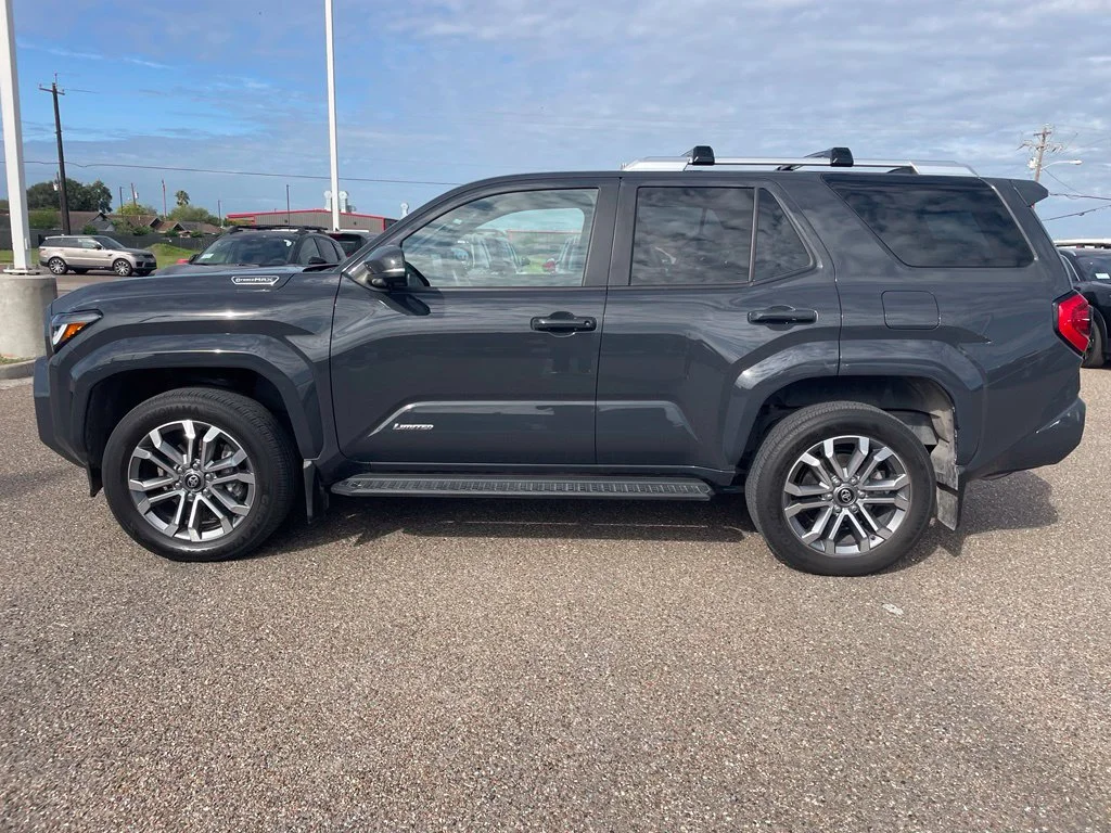 Used 2025 Black Toyota Limited image 2