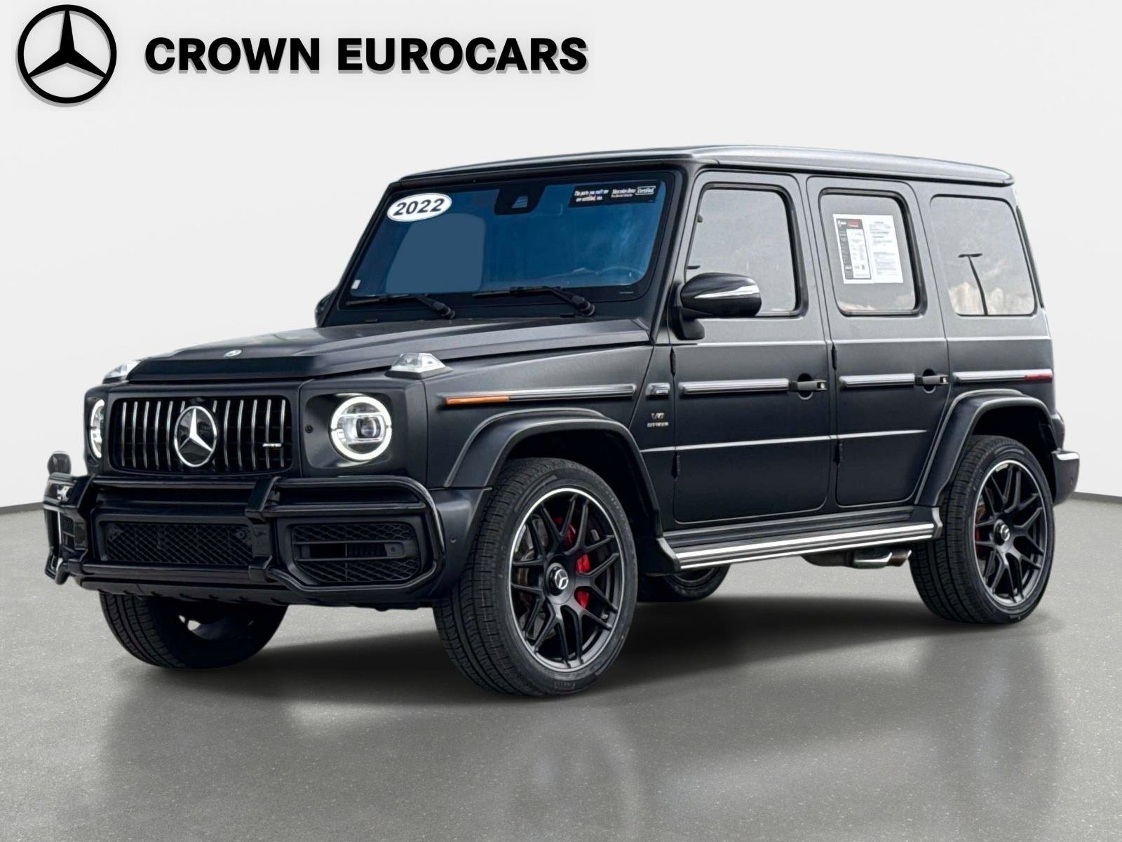 2022 Mercedes-Benz G-Class AMG G 63's photo