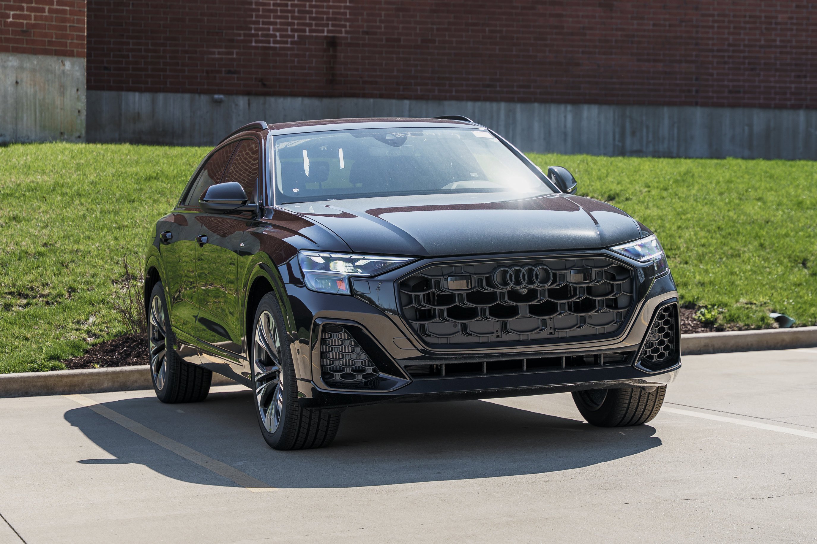 New 2026 Mythos Black Metallic Audi Premium Plus image 2
